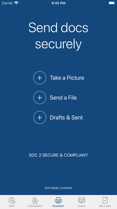 Seagrave Mortgage Home Loans Screenshot