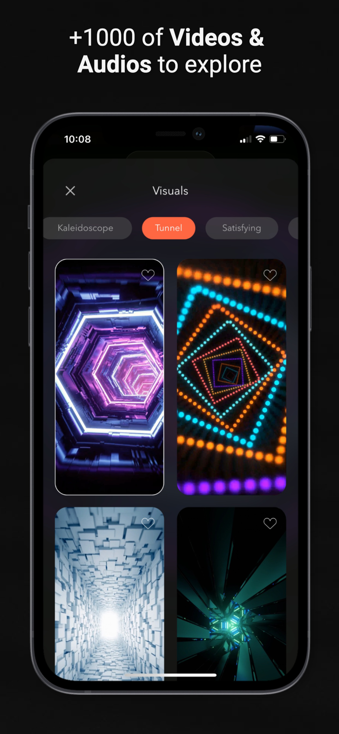 Hypnosis  Visual Meditation