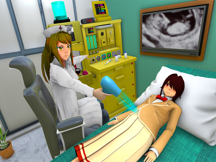 Anime Pregnant Mother Life Sim