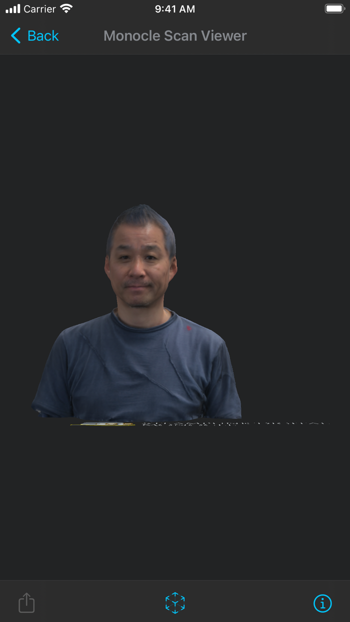 Monocle Structure Scanner