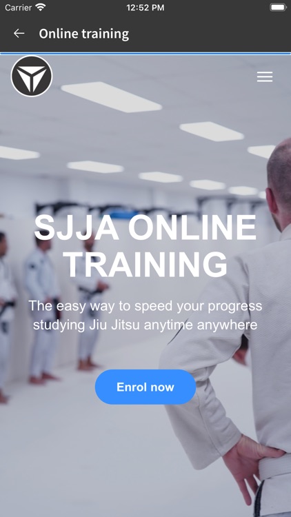 SJJA JIU JITSU ACADEMY screenshot-5