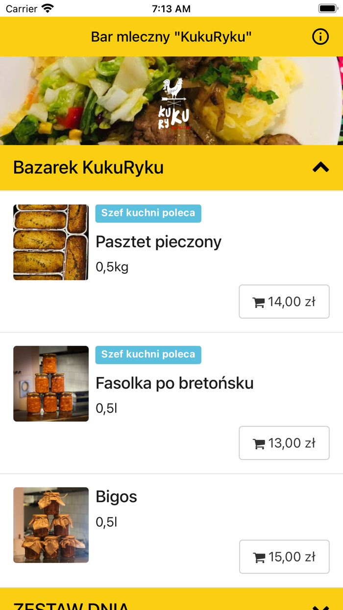 Bar mleczny Kukuryku