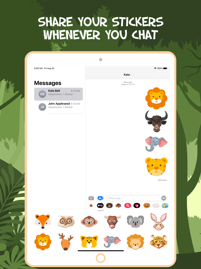 Animal Faces and Masks Emojis