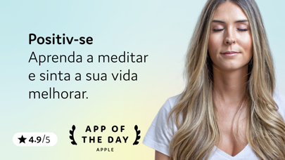 Positiv Meditação, Paz e Sono Screenshot