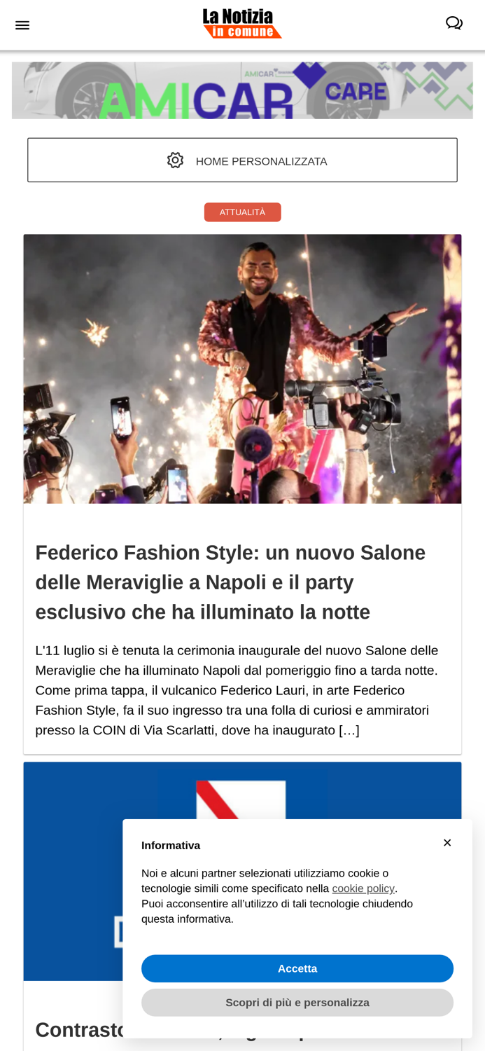 La Notizia In Comune