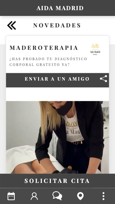 Screenshot #3 pour Aida Madrid