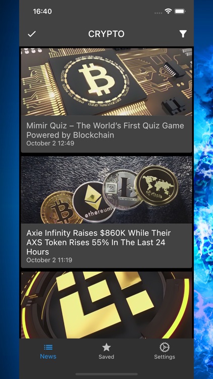 Brevy — bitcoin and forex news screenshot-4