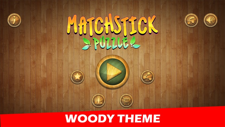 Matchstick Puzzle Classic screenshot-0