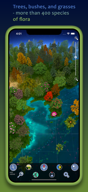Earth3D-世界地図のスクリーンショット