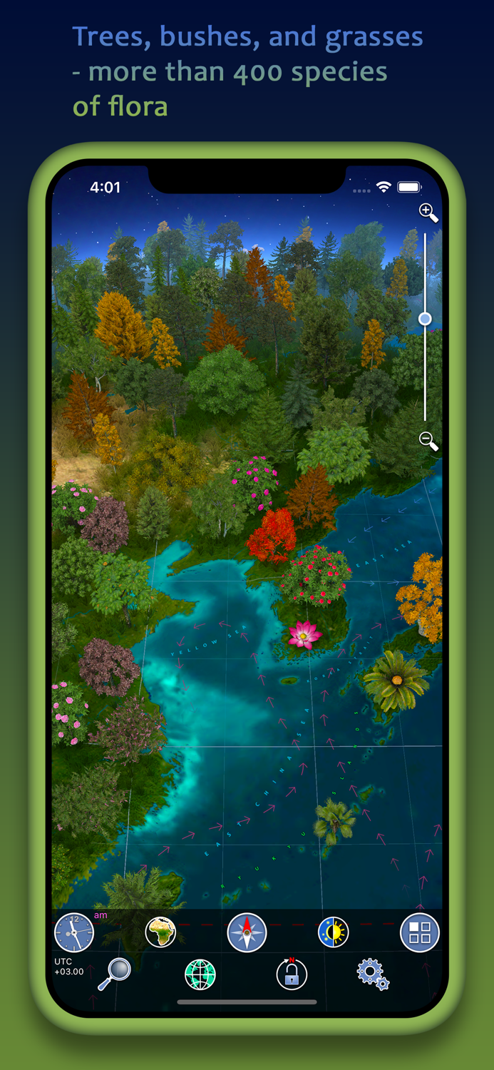 Earth 3D - World Atlas