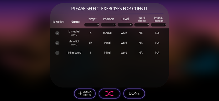 Flashcard Flip Speech Practice