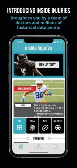 Game screenshot Inside Injuries Breaking News apk