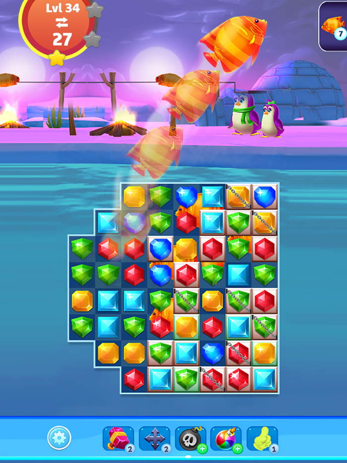 Penguin Story -Puzzle Games