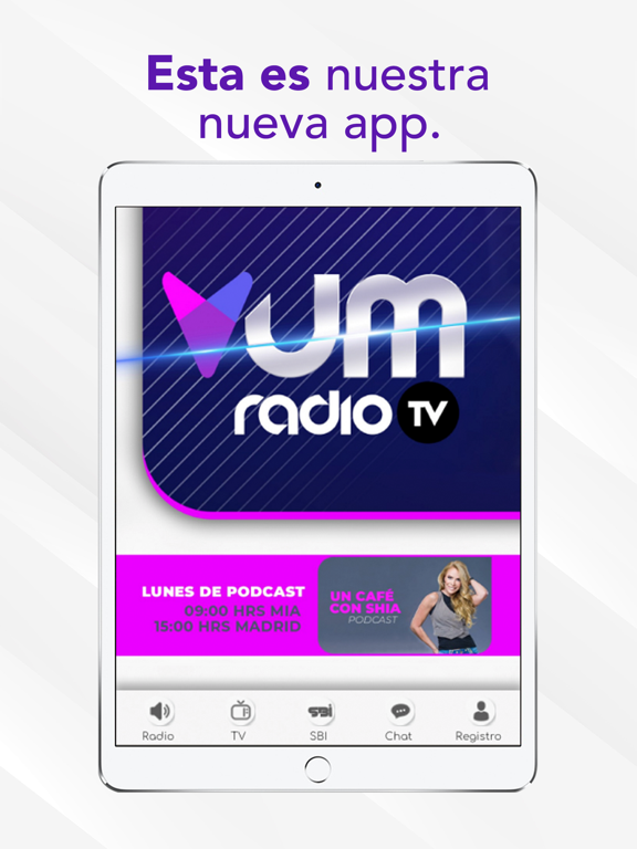 Screenshot #4 pour VUM Radio TV