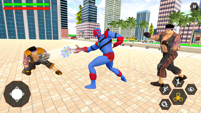 Fidget Toy Superhero