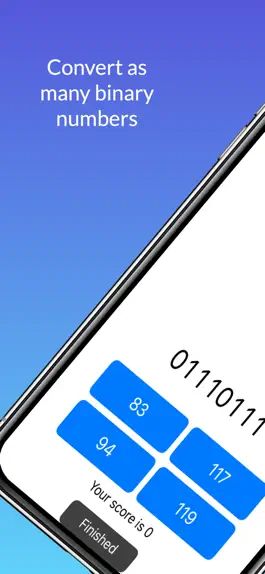 Game screenshot Binary Challenge apk