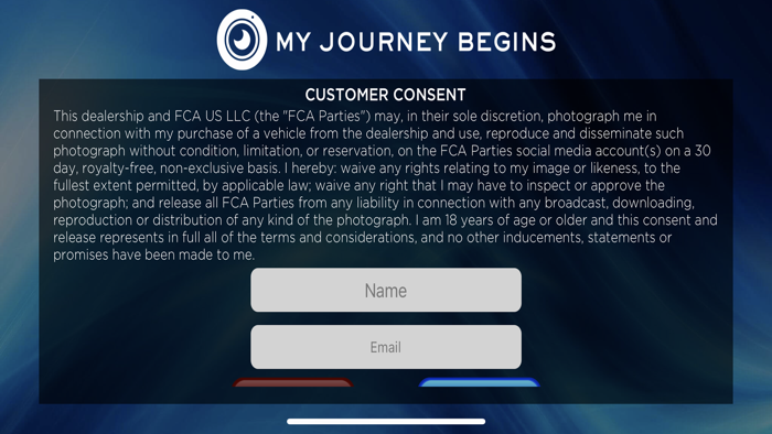 My Journey Begins Dealers