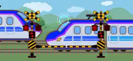 Game screenshot Railroad crossing play apk