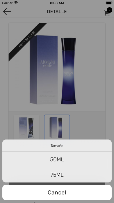 Champs Elysees Screenshot