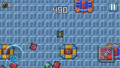 Terrible Tanks Screenshot