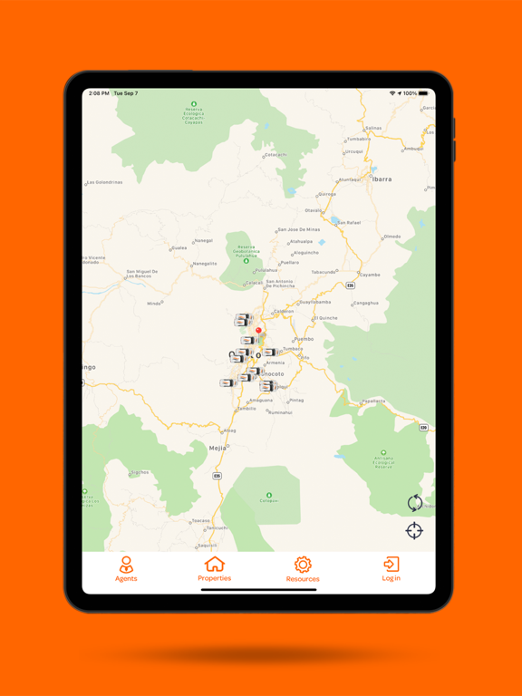MovilRealty iPad screenshot 2 - Lifestyle app