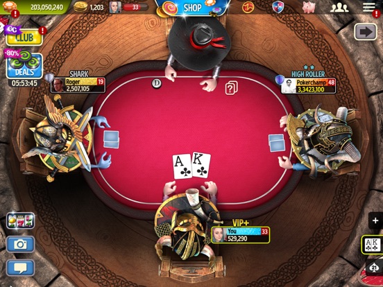 Governor of Poker 3 - Online iPad app afbeelding 6