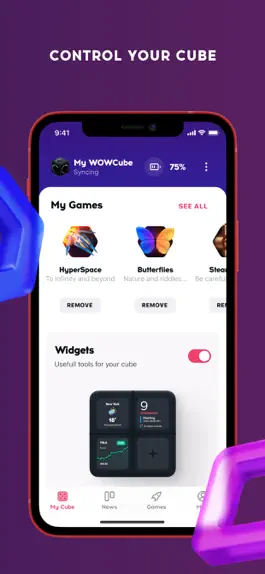 Game screenshot WOWCube® Connect apk