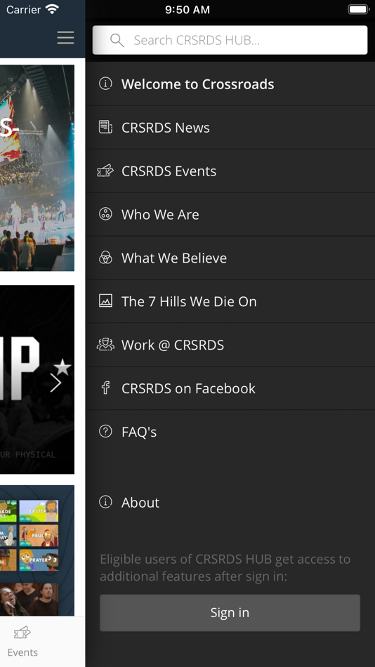 #2. CRSRDS HUB (iOS) 由: Crossroads Community Church, Inc