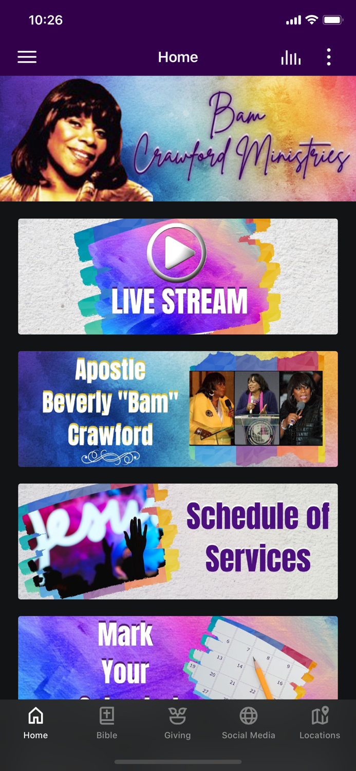 BAM Crawford Ministries