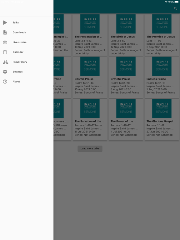Screenshot #5 pour Inspire @ St James Clerkenwell