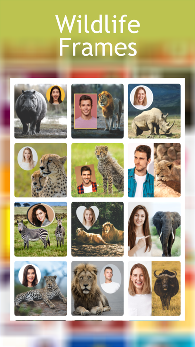 Wildlife Photo Frames Deluxe Screenshot