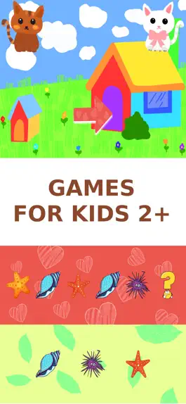 Game screenshot Baby Games:Fun Shapes for Kids mod apk