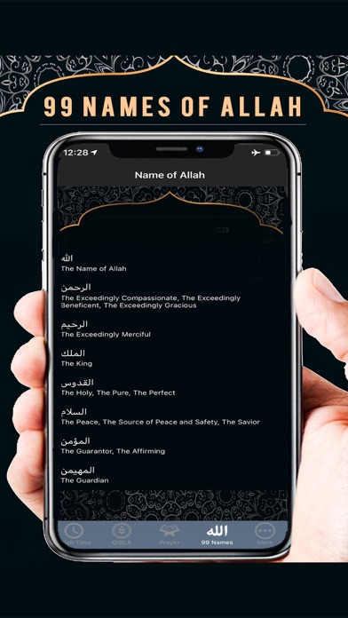 Islamic Pro-Prayer Time, Qibla Screenshot