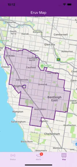 Game screenshot Melbourne Eruv hack