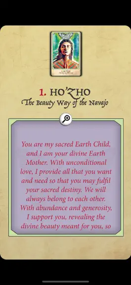 Game screenshot Earth Warriors Oracle Cards hack