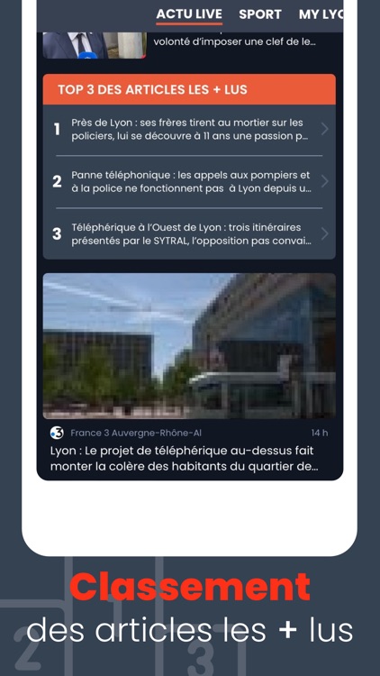 Lyon Live screenshot-5