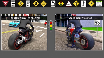 ライトバイクドライビングスクール3Dのおすすめ画像7