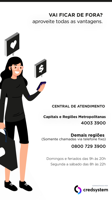 Cartão Objetiva Screenshot
