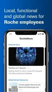 rochehome mobile iphone screenshot 1