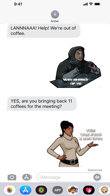 Archer Stickers