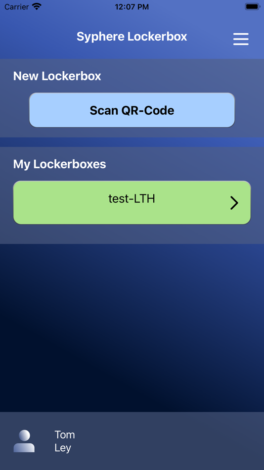 #3. Syphere Lockerbox (iOS) 由: Synomics AG
