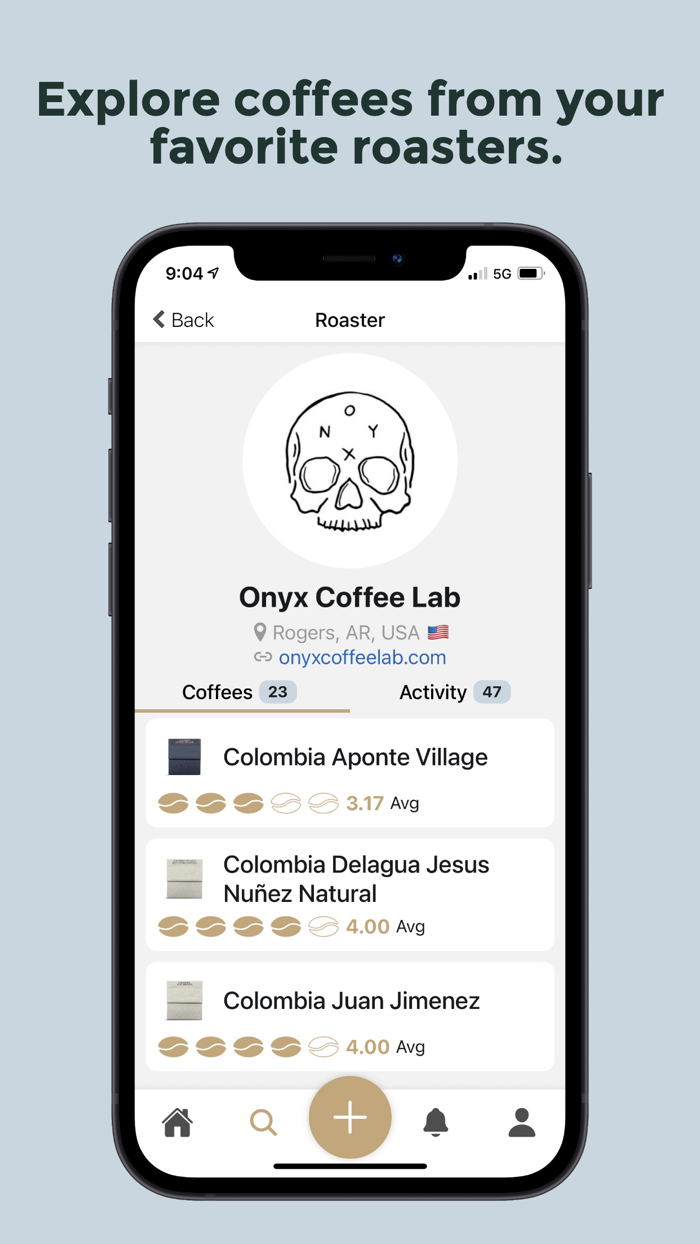 Tasting Grounds Coffee Brews
