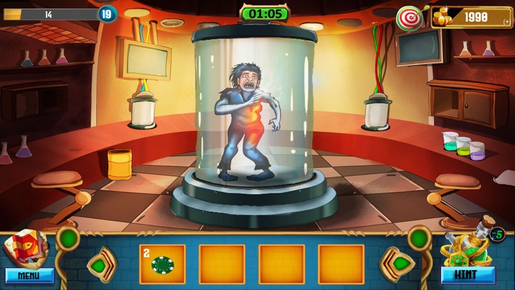 Secret Mission Escape Room