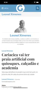 A Gazeta screenshot #3 for iPhone