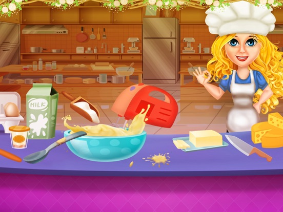 Screenshot #5 pour Cuisson du gâteau de poupée de