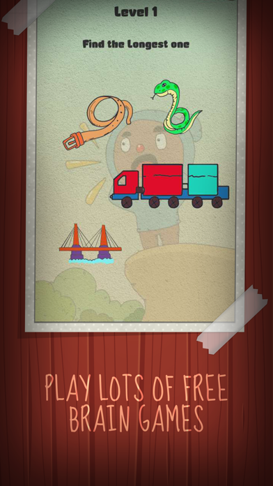 Brain Teaser- IQ & Mind Games Screenshot