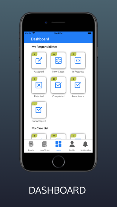 Coral Facility Management Screenshot