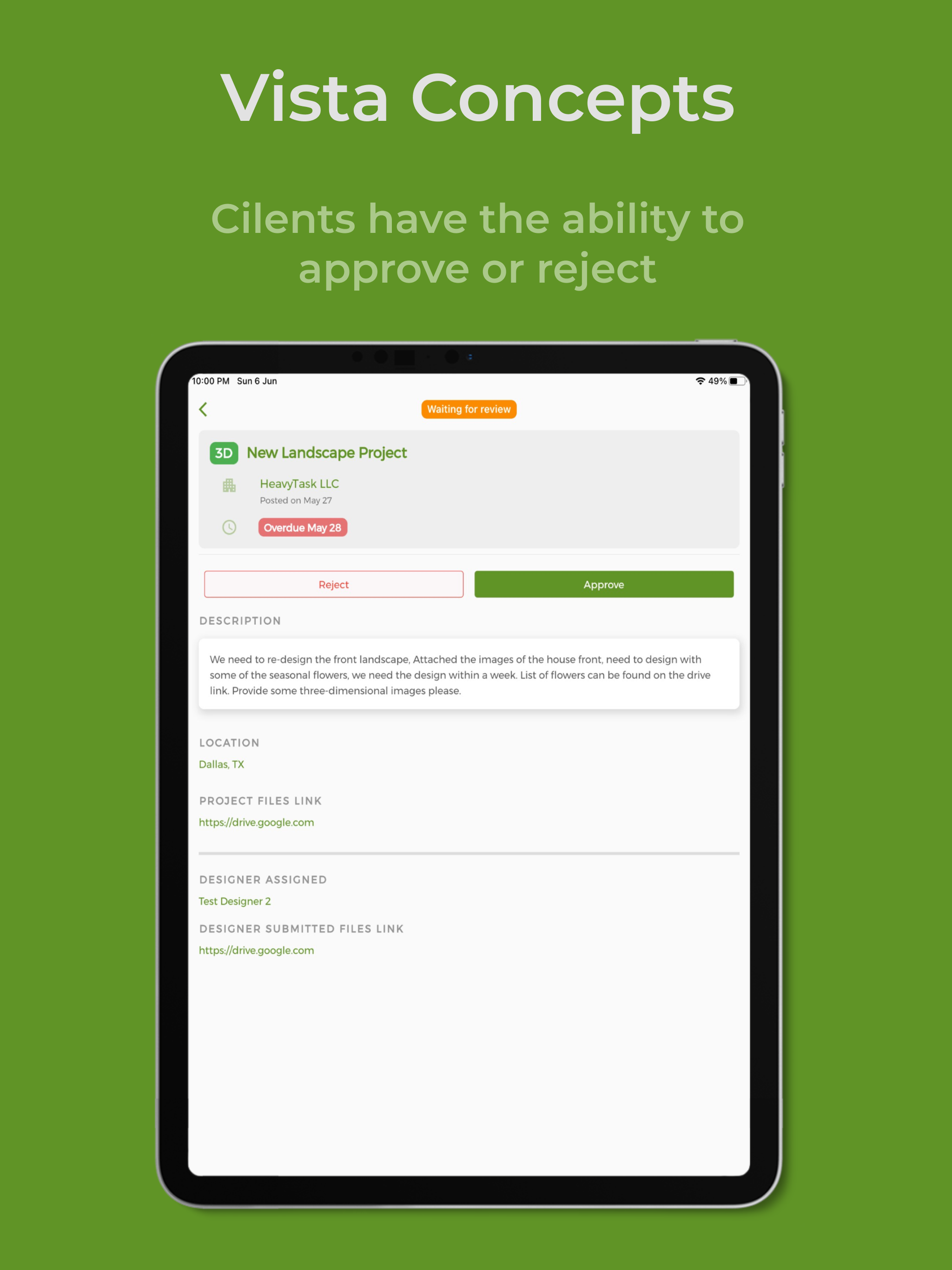 VistaConcepts screenshot 14