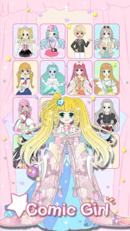 Game screenshot Anime Comic Girl mod apk