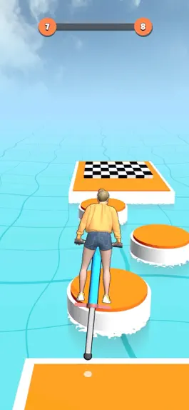 Game screenshot Pogo Jump 3D! apk